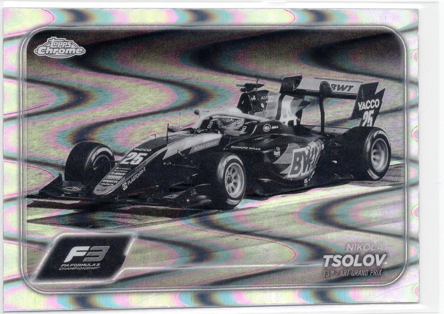 Nikola Tsolov [Black White RayWave Refractor] #138