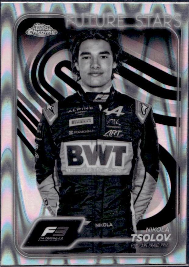 Nikola Tsolov [Black White RayWave Refractor] #66