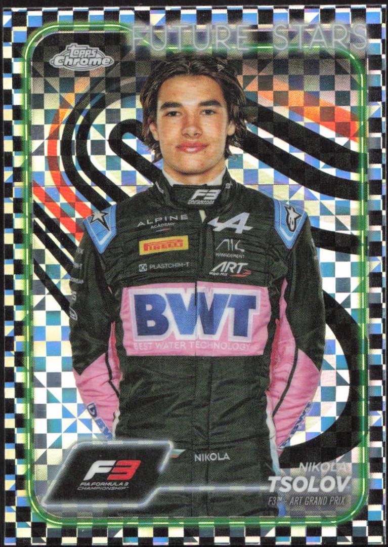 Nikola Tsolov [Checker Flag Refractor] #66