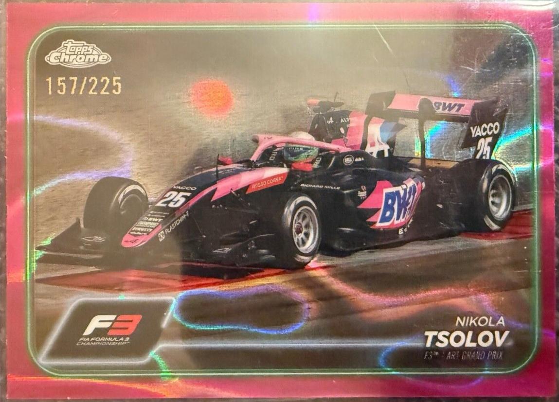 Nikola Tsolov [Fuchsia Lava Refractor] #138