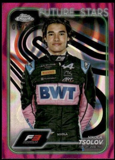 Nikola Tsolov [Fuchsia Lava Refractor] #66
