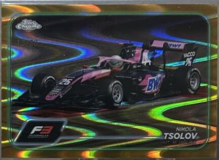 Nikola Tsolov [Gold RayWave Refractor] #138