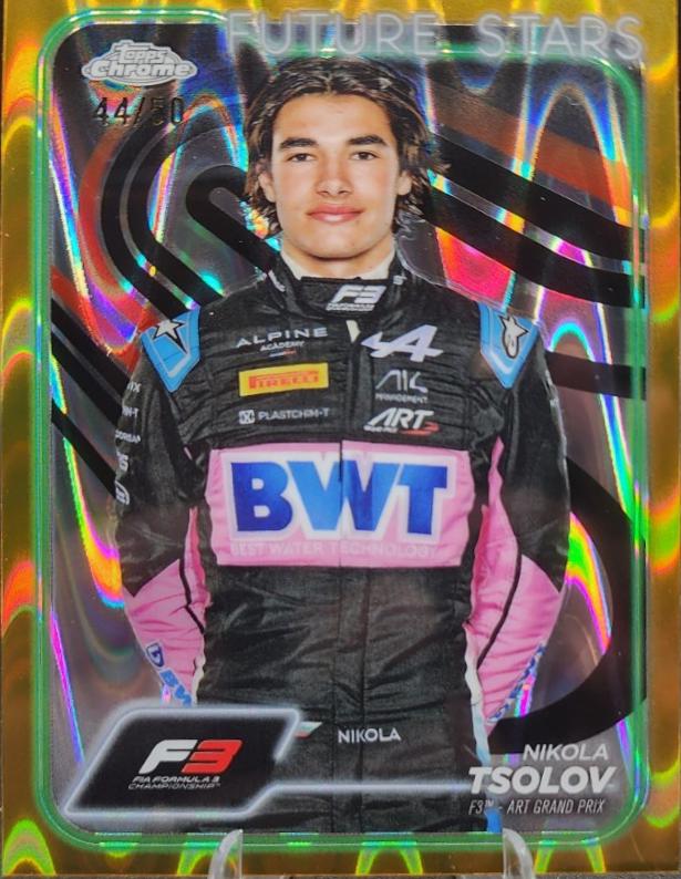 Nikola Tsolov [Gold RayWave Refractor] #66