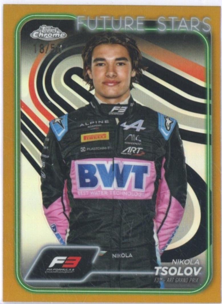 Nikola Tsolov [Gold Refractor] #66