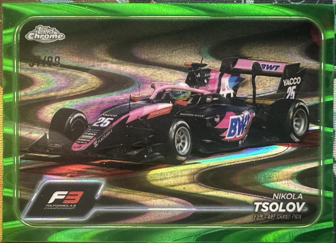 Nikola Tsolov [Green RayWave Refractor] #138