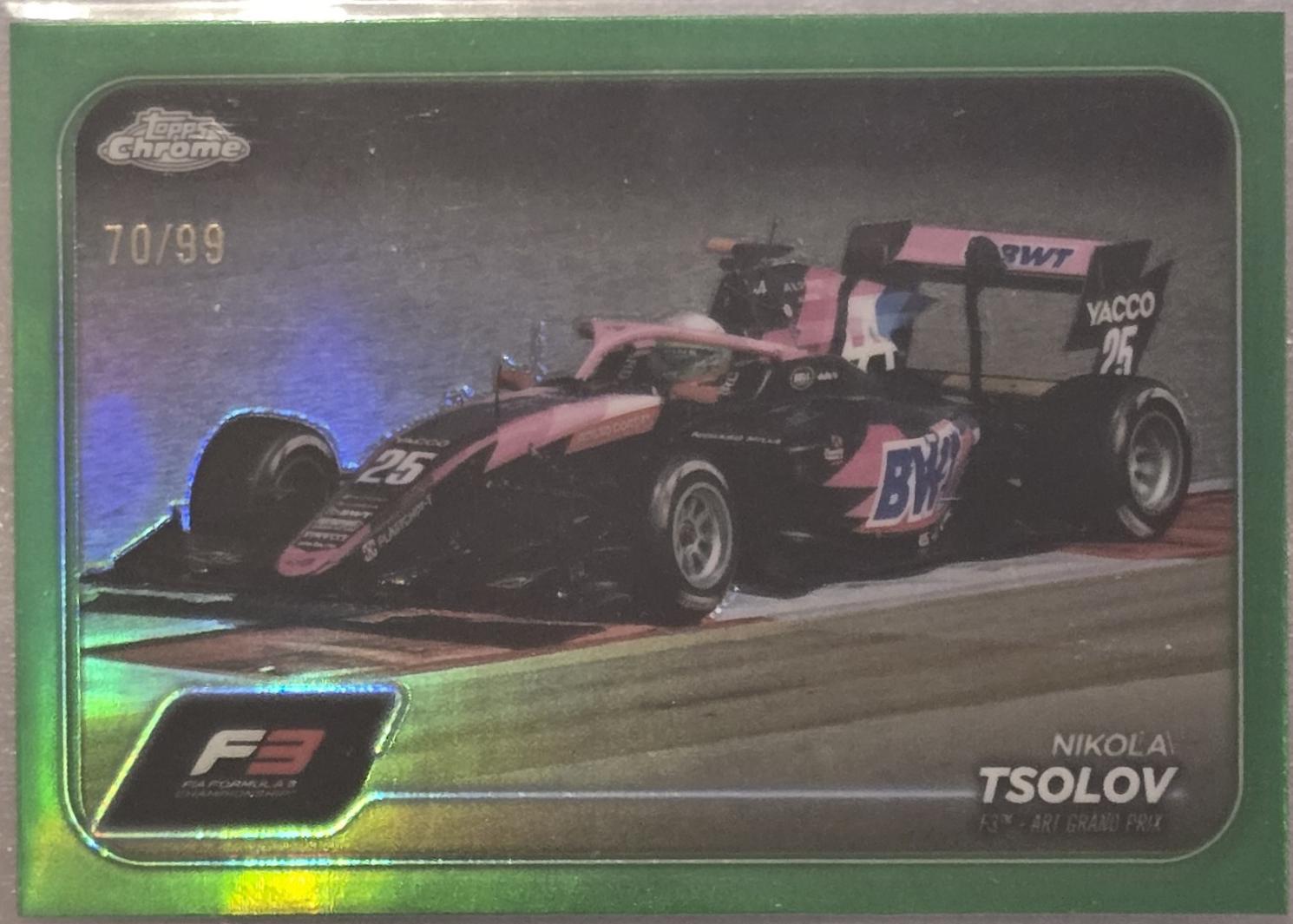 Nikola Tsolov [Green Refractor] #138