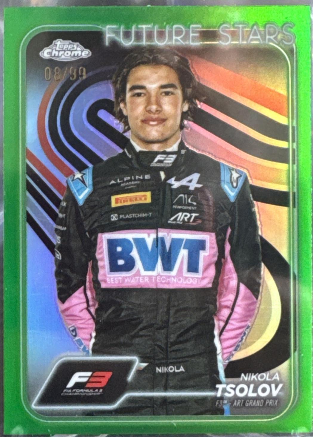 Nikola Tsolov [Green Refractor] #66