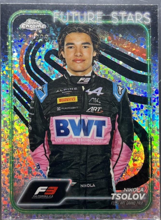 Nikola Tsolov [Mini Diamond Refractor] #66