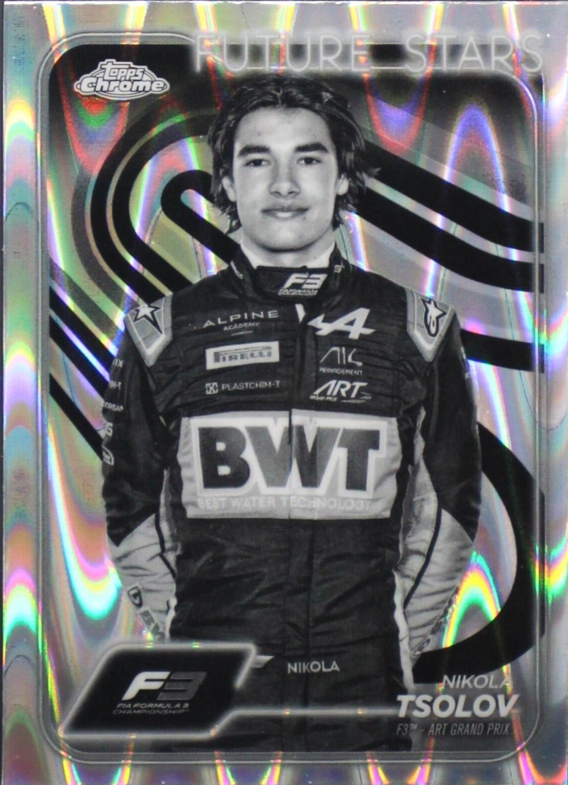 Nikola Tsolov [Orange RayWave Refractor] #66