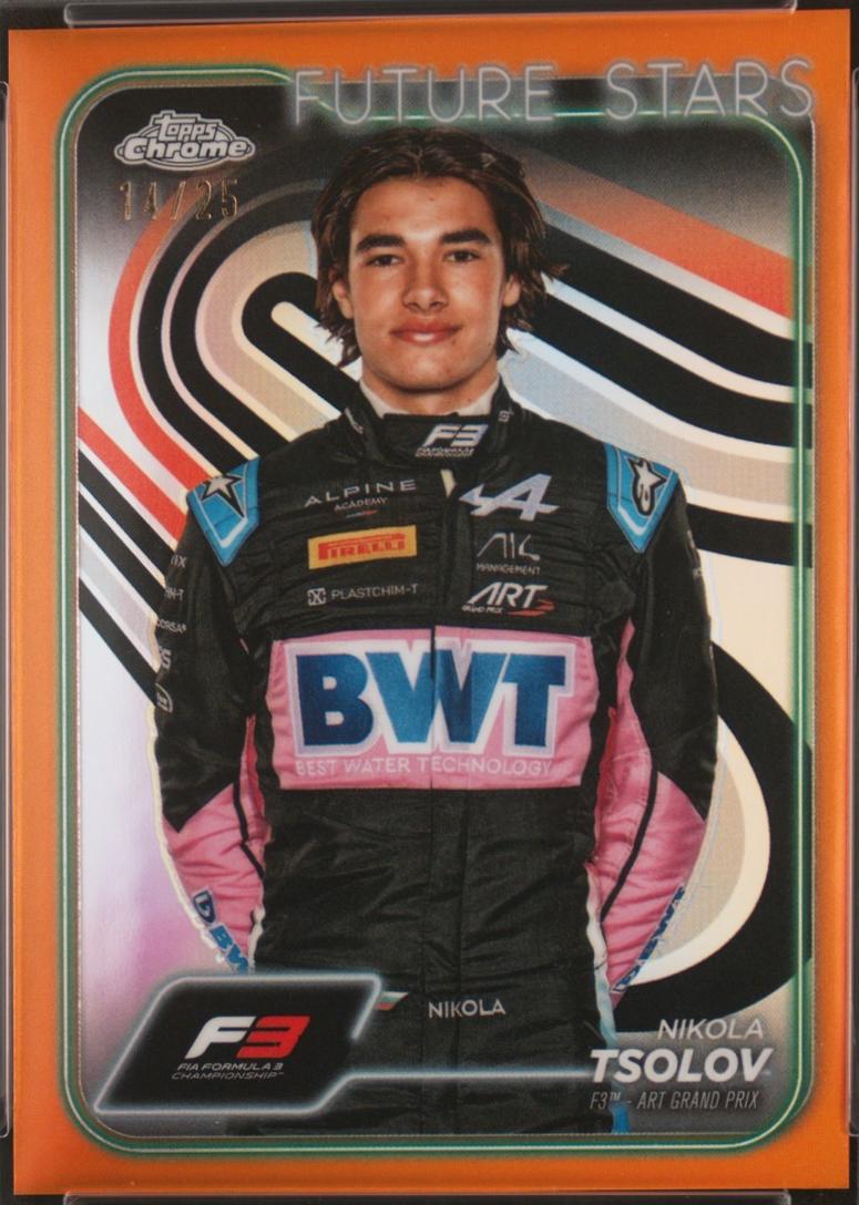 Nikola Tsolov [Orange Refractor] #66