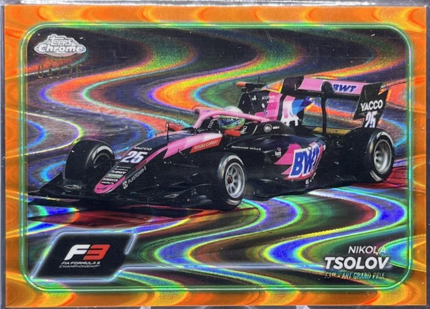 Nikola Tsolov [Orange Sapphire] #138
