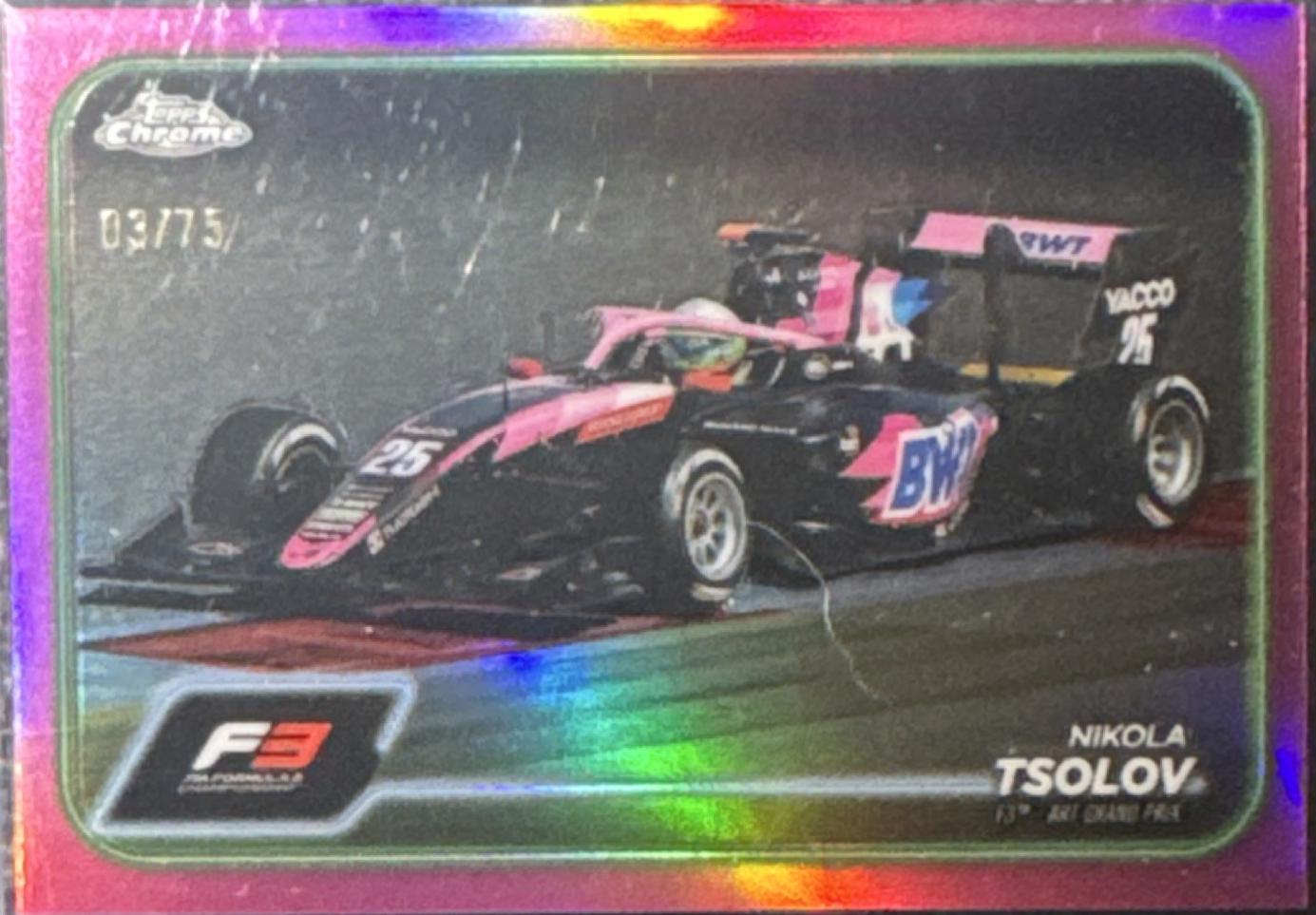Nikola Tsolov [Pink Refractor] #138