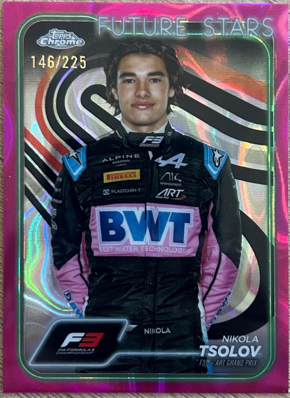 Nikola Tsolov [Pink Refractor] #66