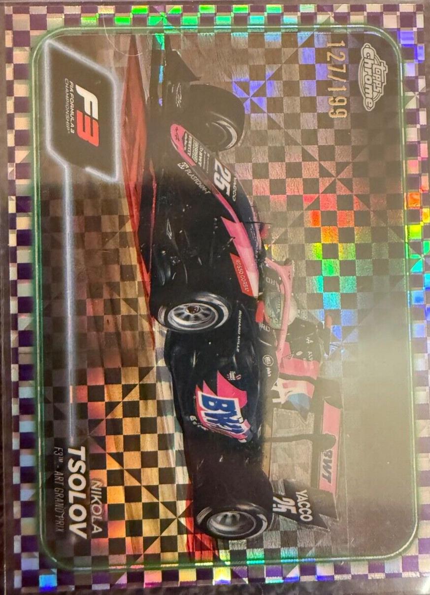 Nikola Tsolov [Purple Green Refractor] #138