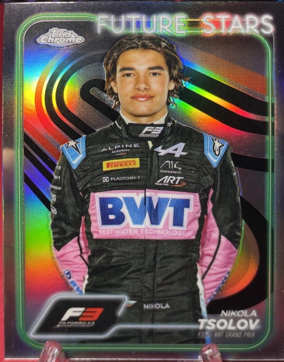 Nikola Tsolov [Refractor] #66
