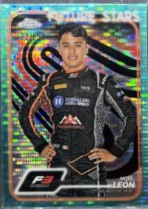 Noel Leon [Aqua Sonar Refractor] #61