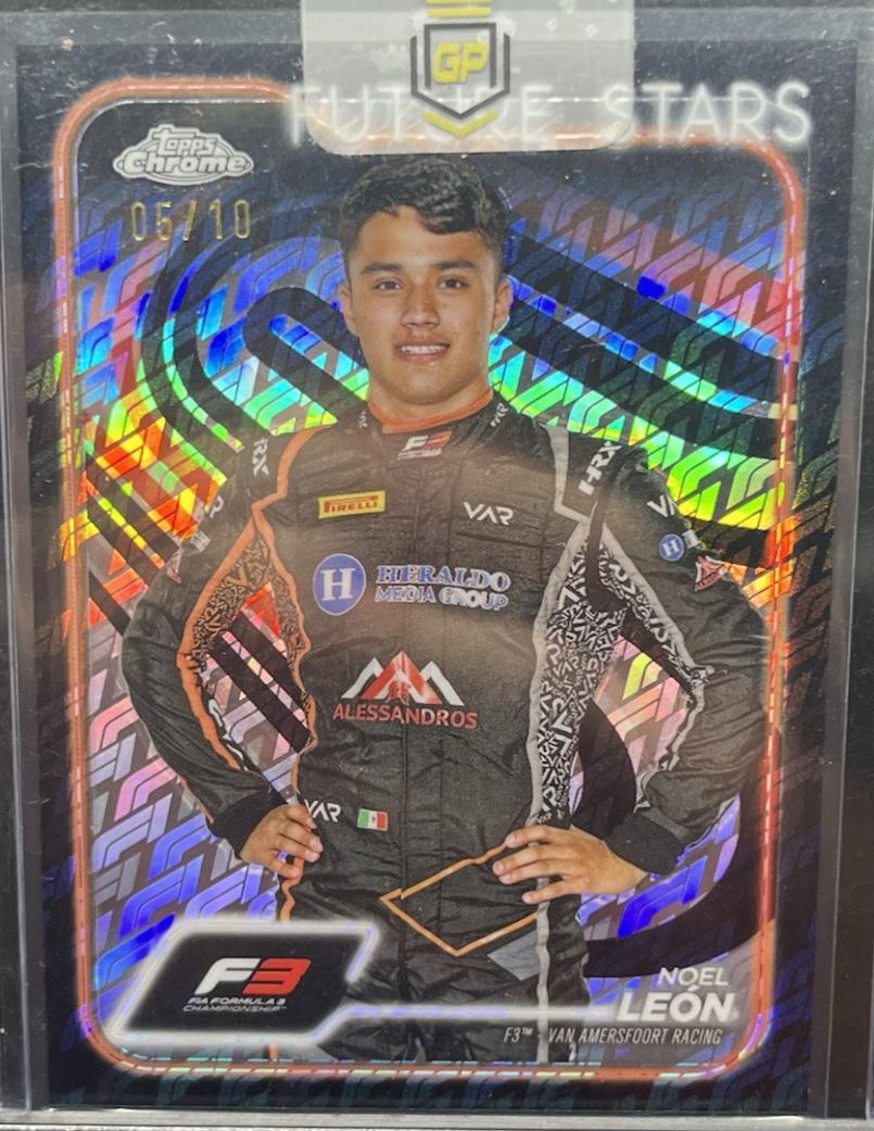 Noel Leon [Black Logofractor] #61