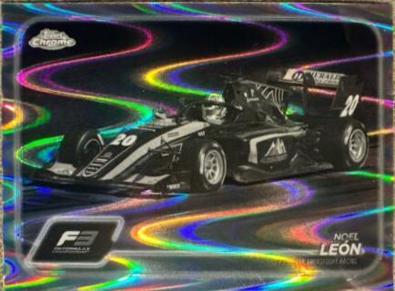 Noel Leon [Black White RayWave Refractor] #133