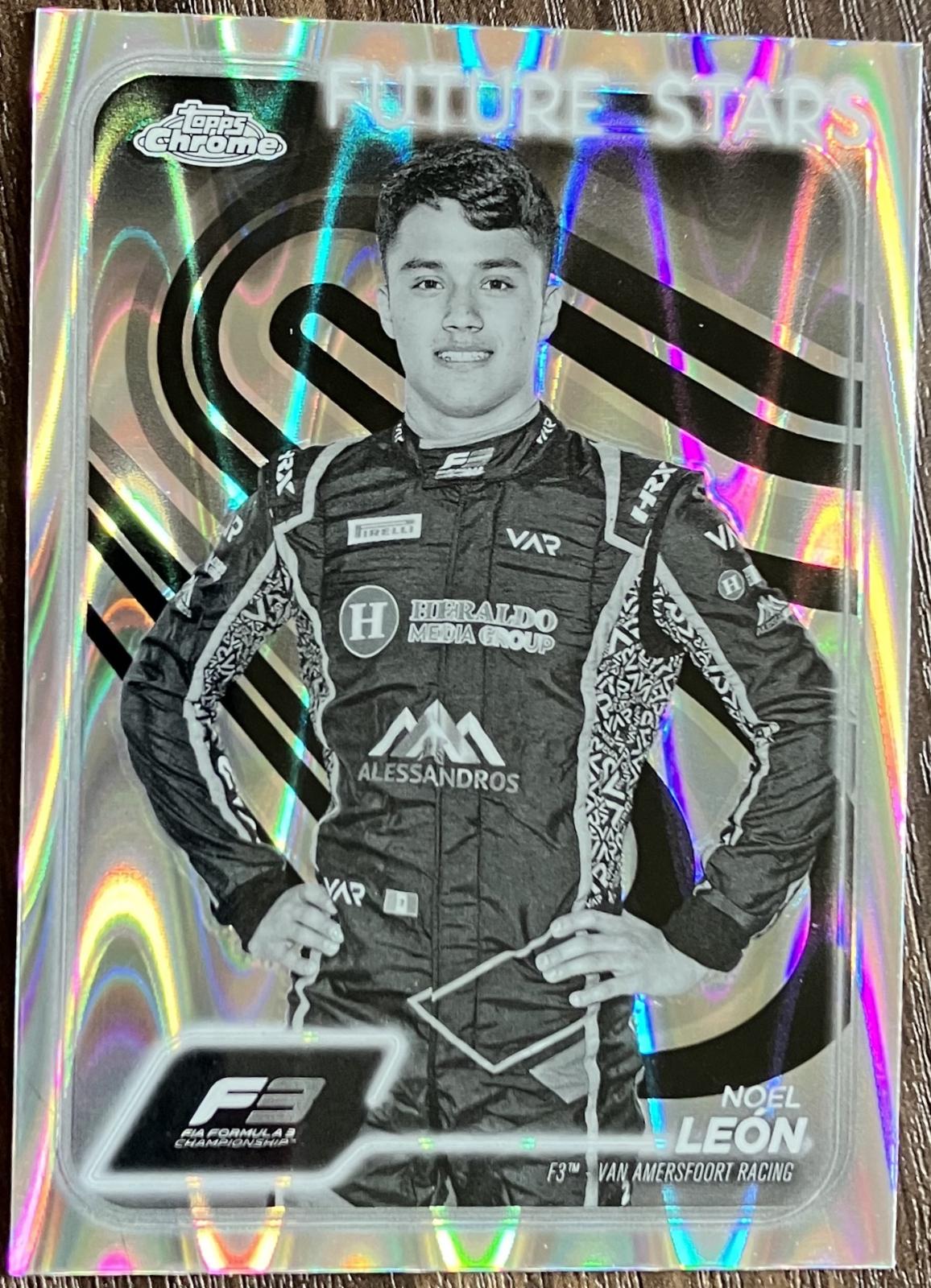 Noel Leon [Black White RayWave Refractor] #61