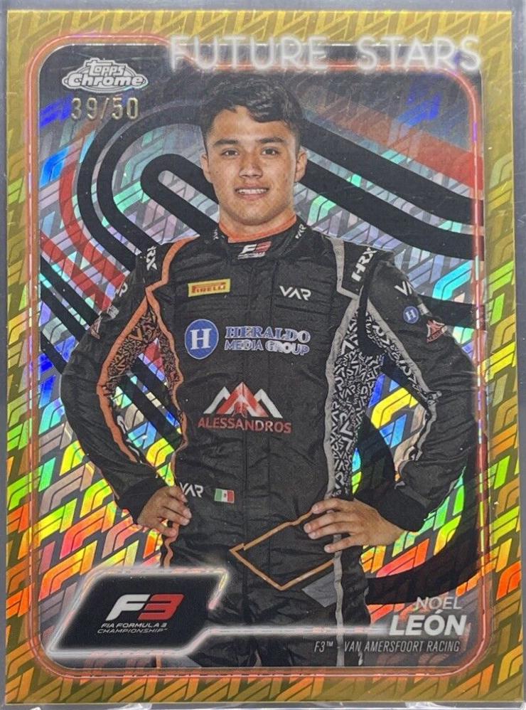 Noel Leon [Gold Logofractor] #61