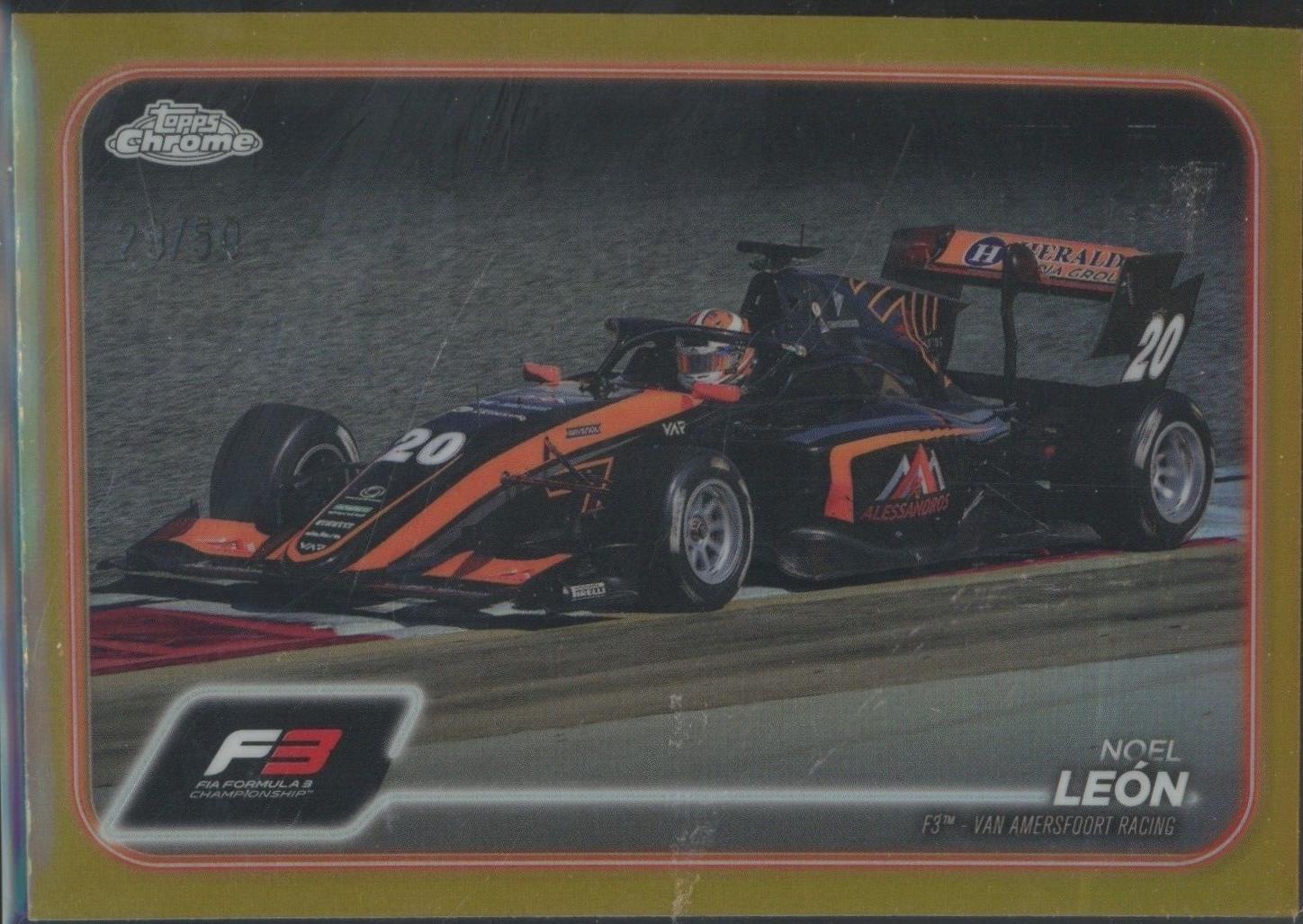 Noel Leon [Gold Refractor] #133
