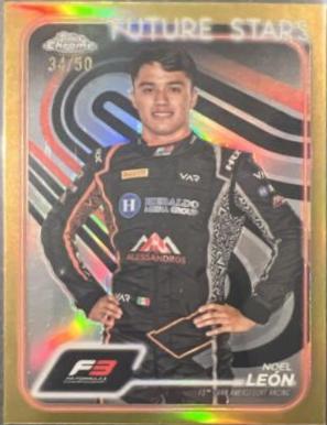 Noel Leon [Gold Refractor] #61