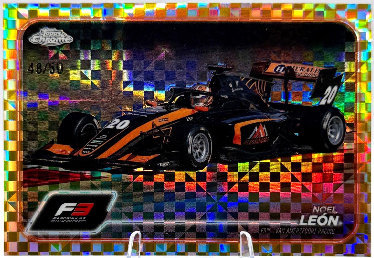 Noel Leon [Gold Sapphire] #133