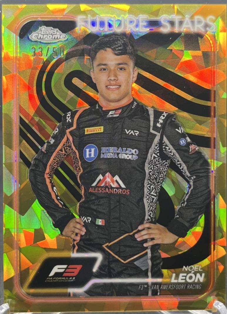 Noel Leon [Gold Sapphire] #61