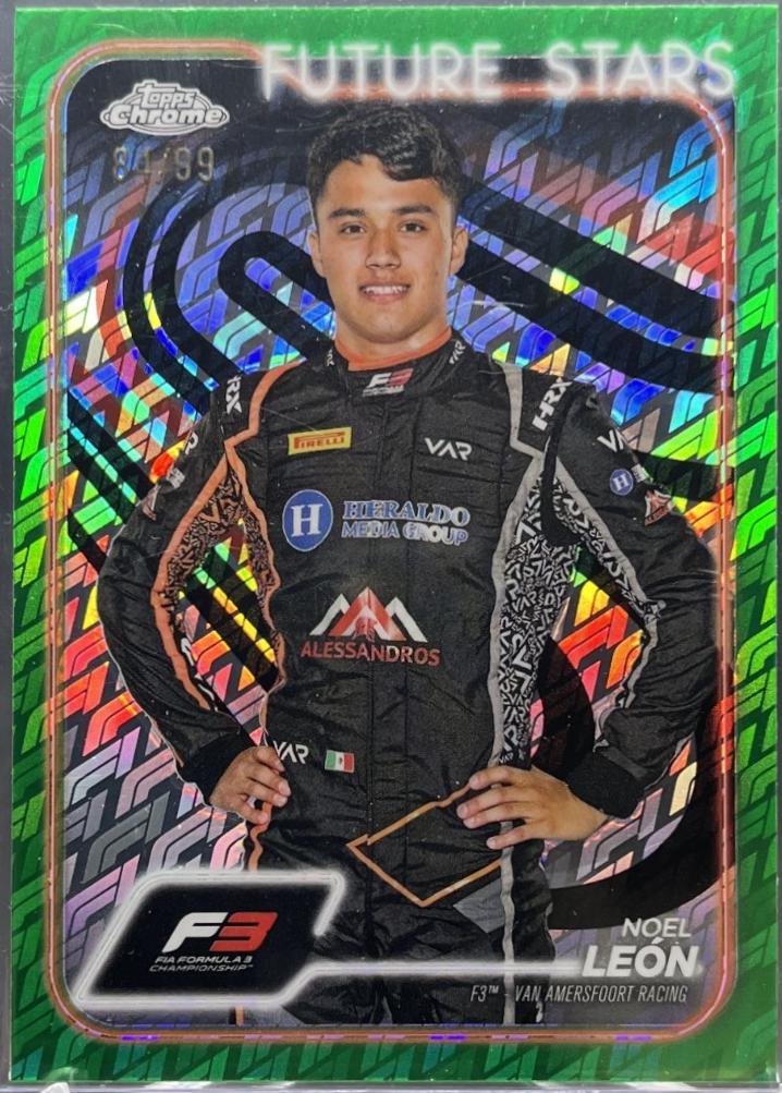 Noel Leon [Green Logofractor] #61