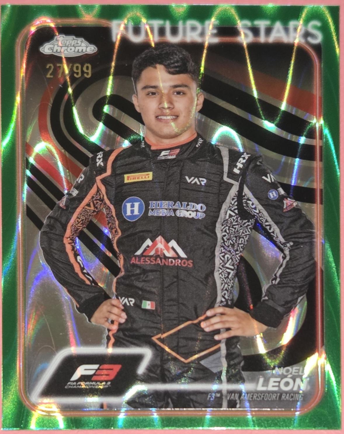 Noel Leon [Green RayWave Refractor] #133