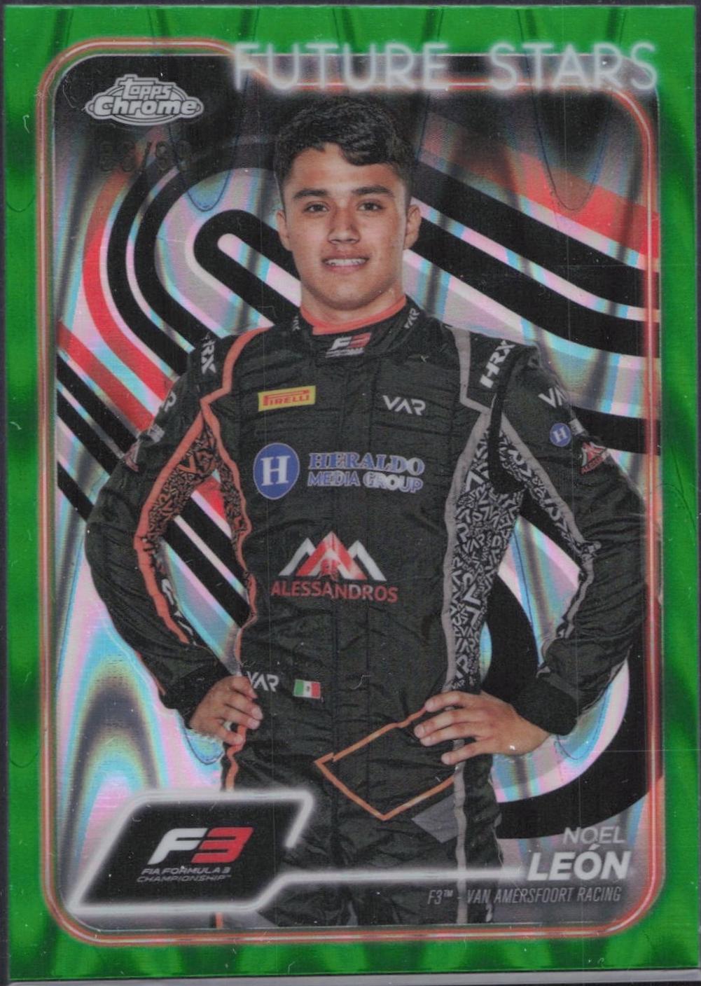 Noel Leon [Green RayWave Refractor] #61