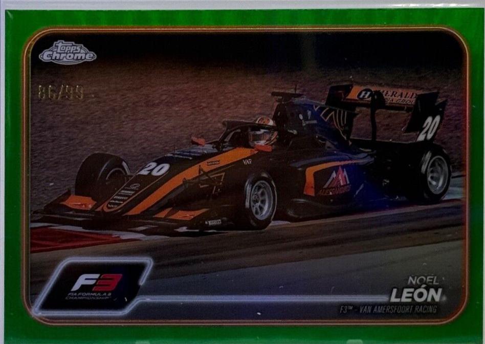 Noel Leon [Green Refractor] #133