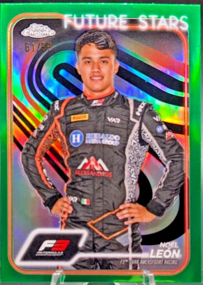 Noel Leon [Green Refractor] #61