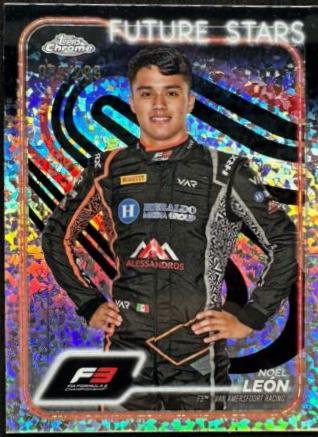 Noel Leon [Mini Diamond Refractor] #61