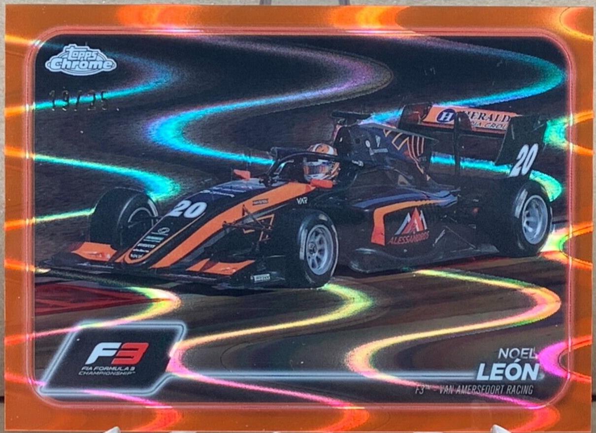 Noel Leon [Orange RayWave Refractor] #133