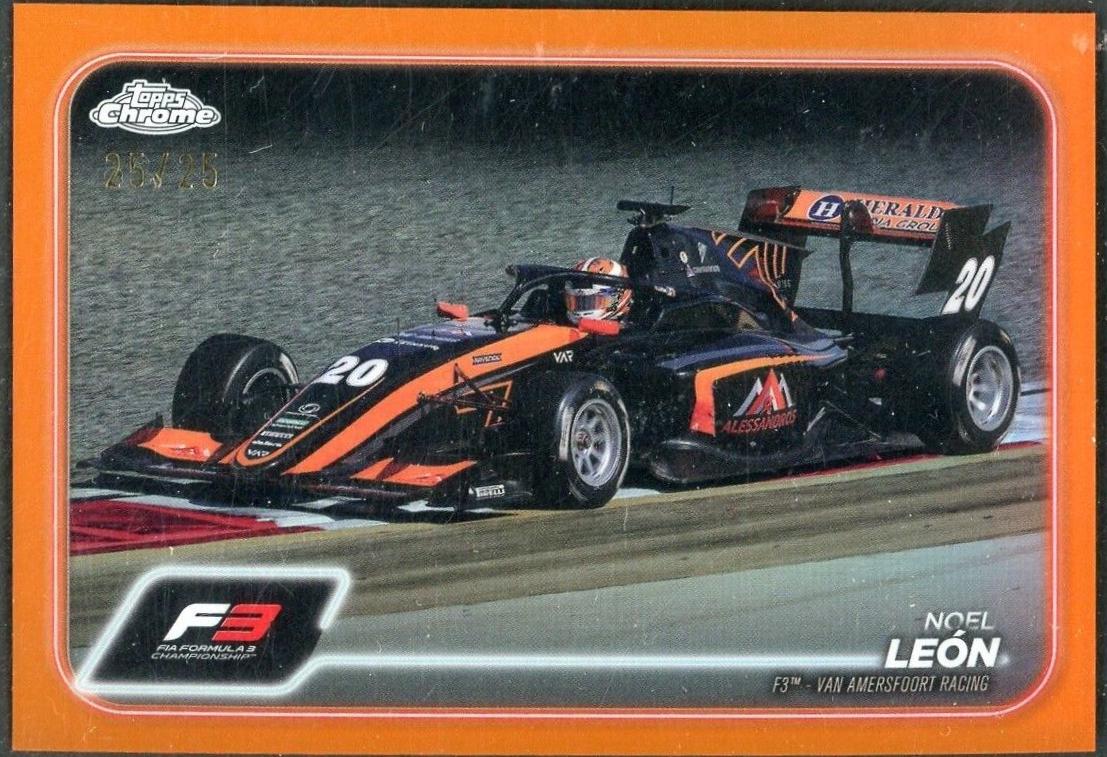 Noel Leon [Orange Refractor] #133