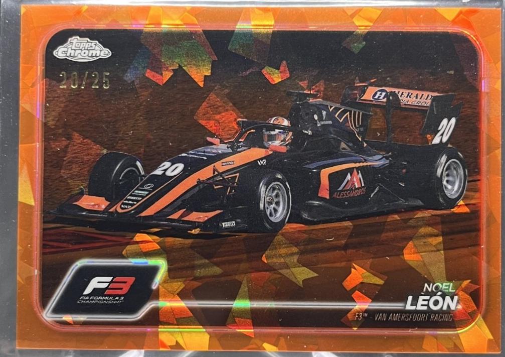 Noel Leon [Orange Sapphire] #133