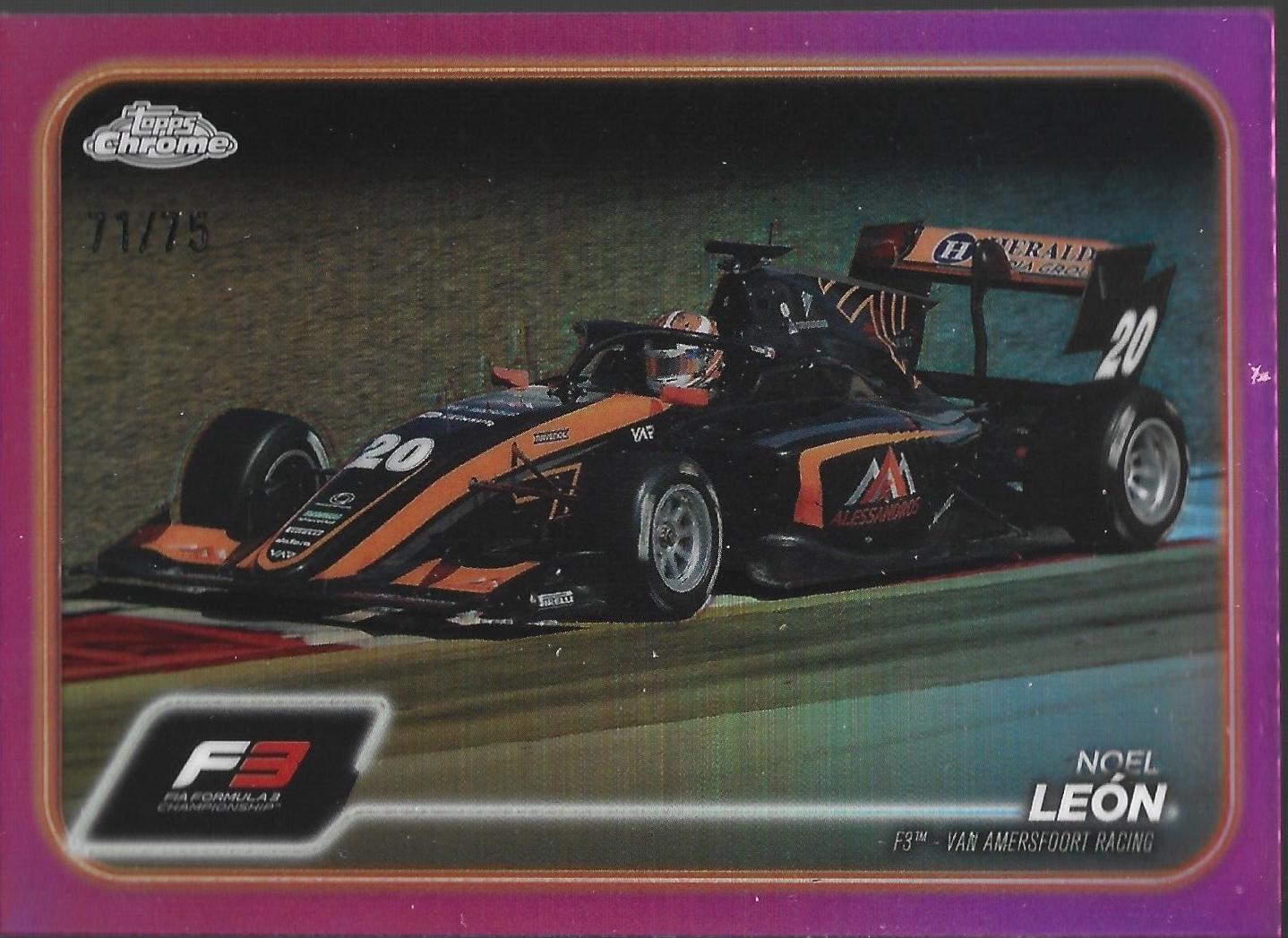 Noel Leon [Pink Refractor] #133