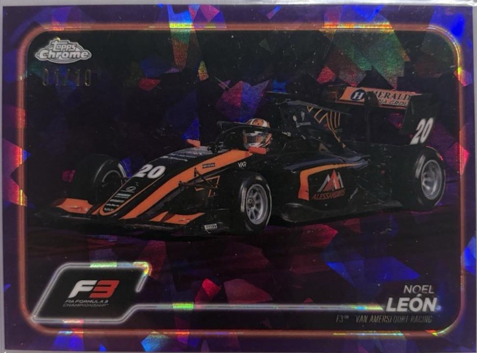 Noel Leon [Purple Green Refractor] #133