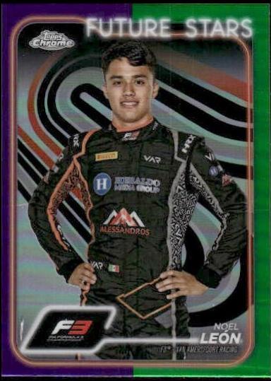 Noel Leon [Purple Green Refractor] #61
