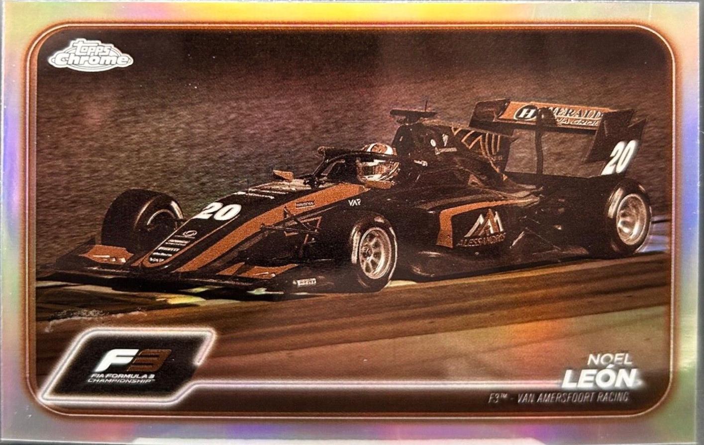 Noel Leon [Sepia Refractor] #133