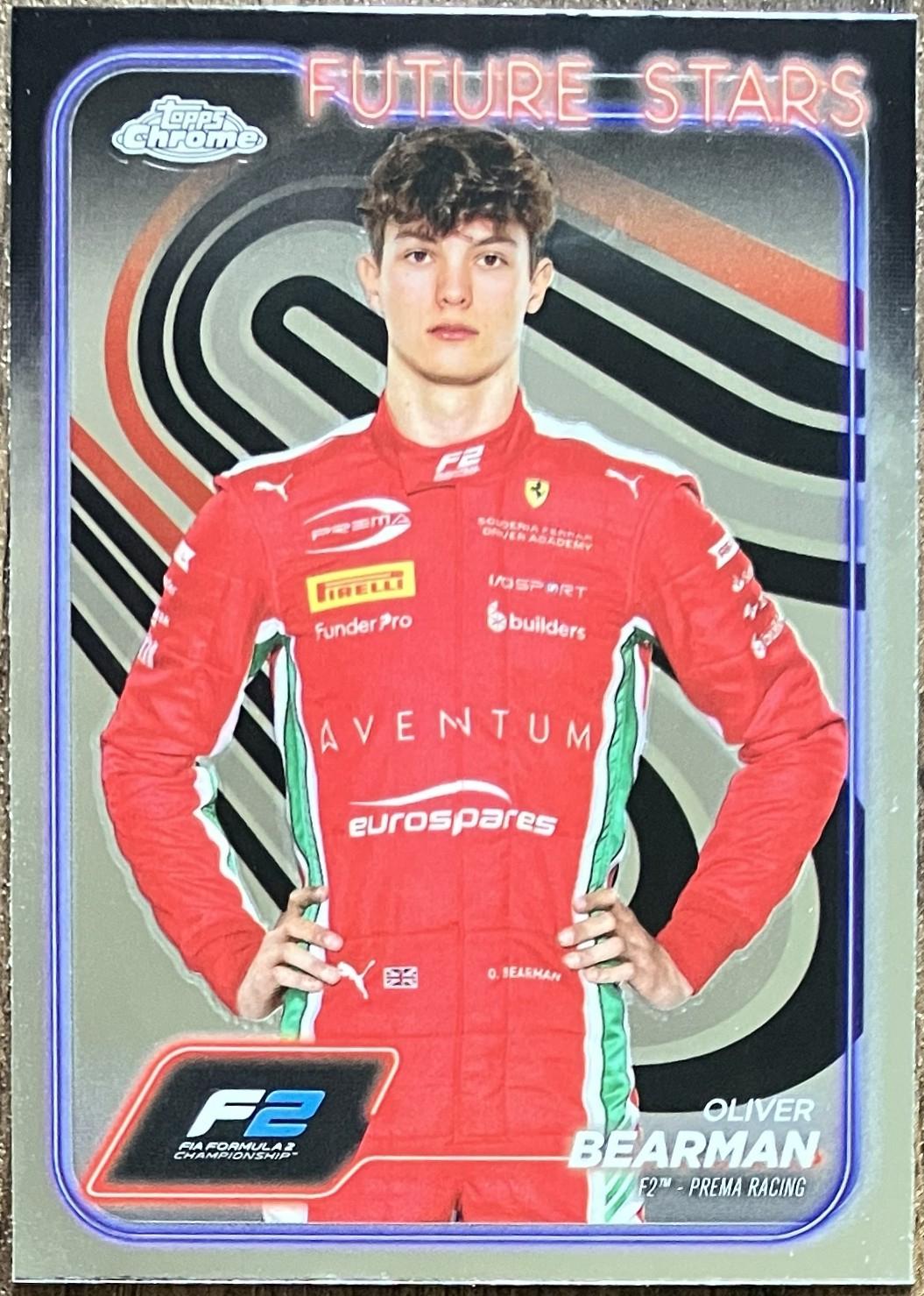 Oliver Bearman #21