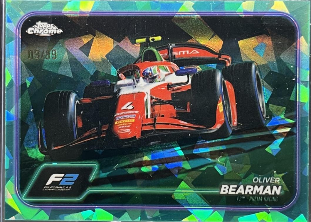 Oliver Bearman [Aqua Sapphire] #93