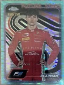 Oliver Bearman [Aqua Sonar Refractor] #21