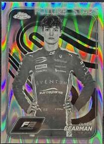 Oliver Bearman [Black White RayWave Refractor] #21
