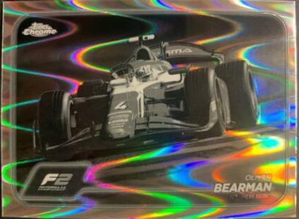 Oliver Bearman [Black White RayWave Refractor] #93
