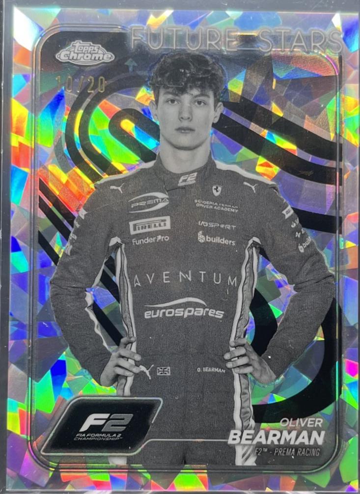 Oliver Bearman [Black White Sapphire] #21