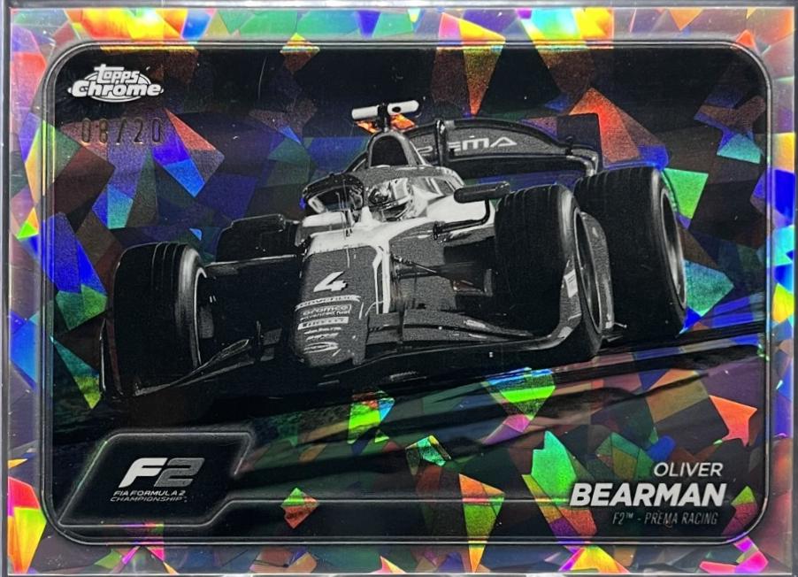 Oliver Bearman [Black White Sapphire] #93