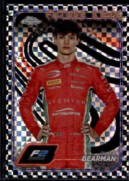 Oliver Bearman [Checker Flag Refractor] #21
