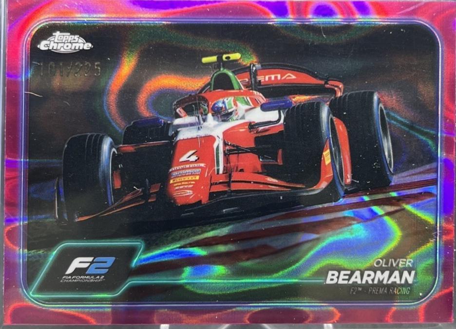 Oliver Bearman [Fuchsia Lava Refractor] #93